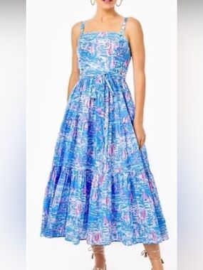 Lilly Pulitzer Analeese Midi Dress